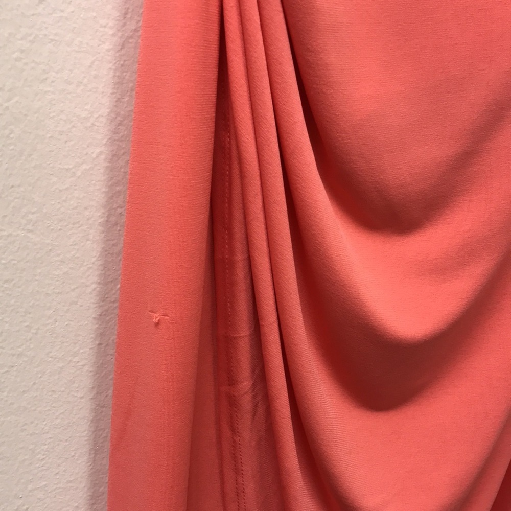 MICHAEL Costello x REVOLE Parker Maxi Dress in Coral - Picture 5 of 7